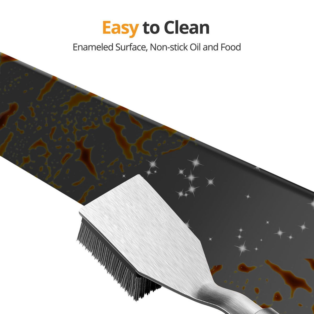 Jakivew 7-piece replacement kit restores heat, flavor, and grilling consistency
