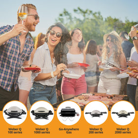 Jakivew secure connection stays tight across multiple grill models.