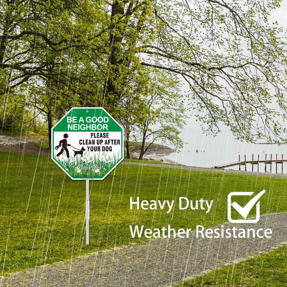 JANLONG UV-coated ink resists fading, ensuring long outdoor life.