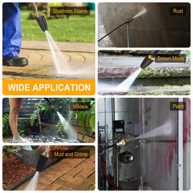 JANSAMN multi-tips kit for concrete, bricks, vinyl and more.