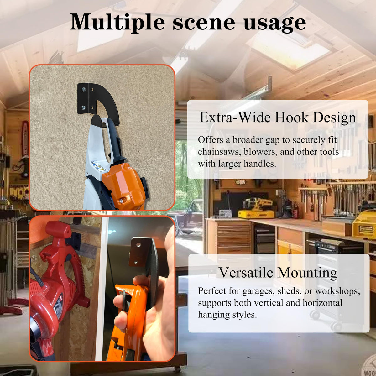JANSHU universal compatibility fits various saws and tools.