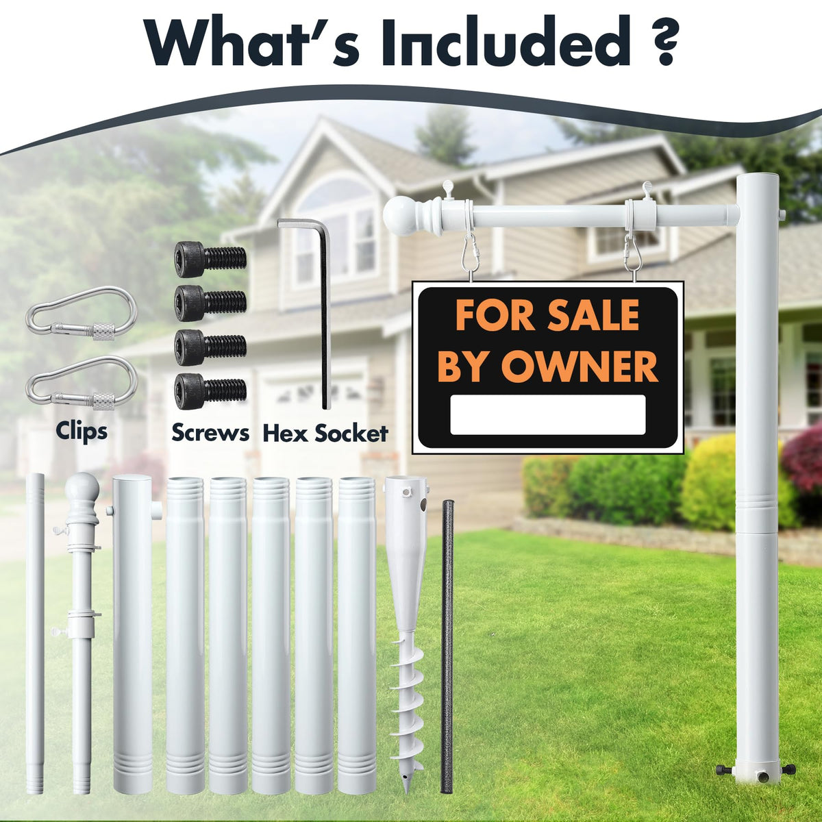JAOTREL complete pro install kit includes essential hardware for professional setup.