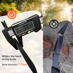 jaotrel machete inverted-hook design for pulling vines and clearing brush