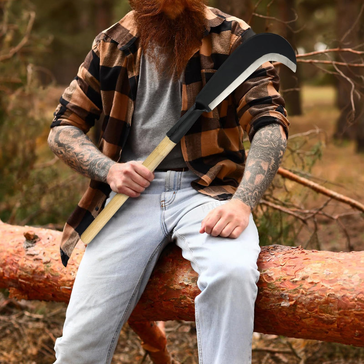 jaotrel machete sharp edge requires careful handling