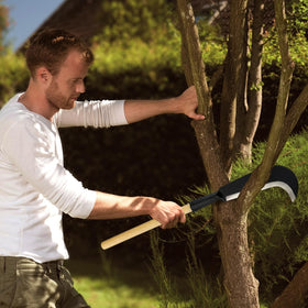jaotrel heavy-duty machete ideal for survival camping and yard tasks