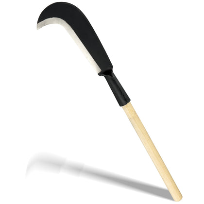 jaotrel machete close-up thick blade for heavy-duty cutting