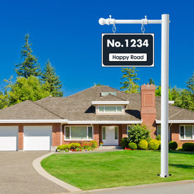 JAOTREL weatherproof rust-proof construction ensures long outdoor life.