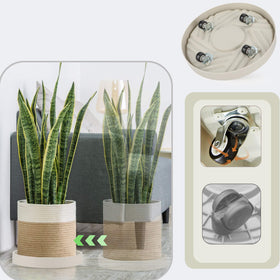 JAOXISOU hidden 360-degree wheels for quiet movement