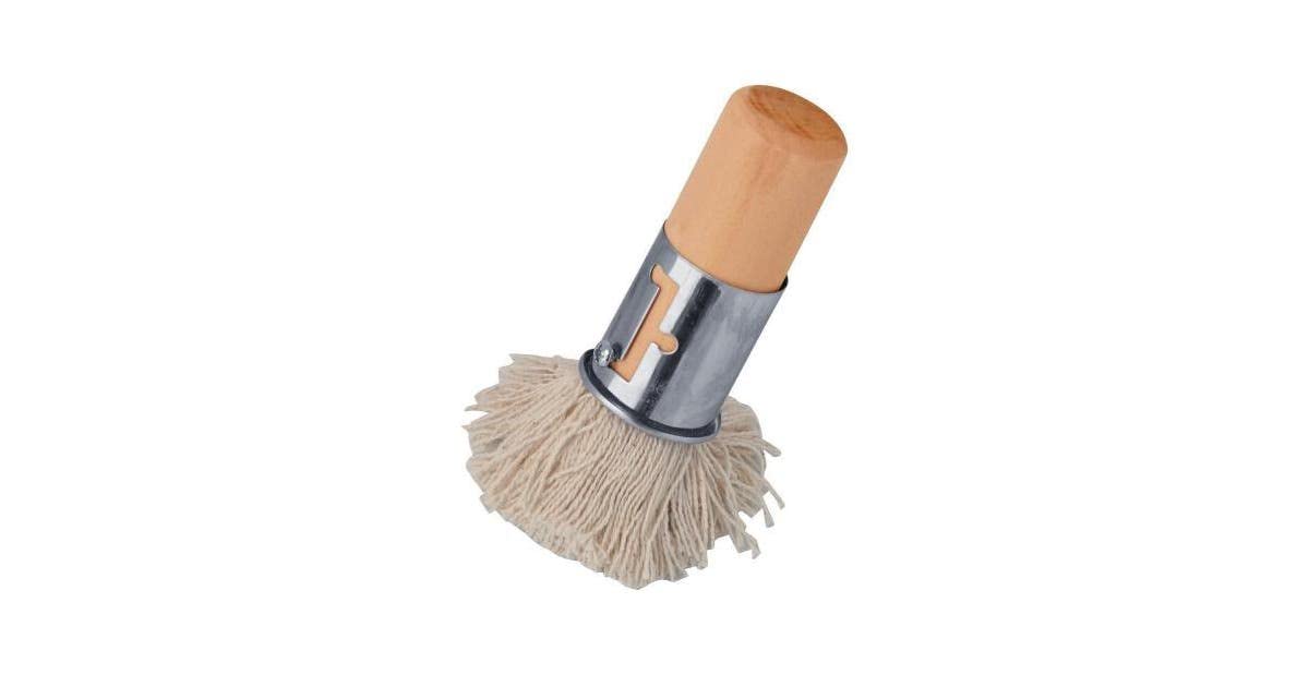 JapanBargain Adjustable-length brush reaches tight grill grooves and edges.