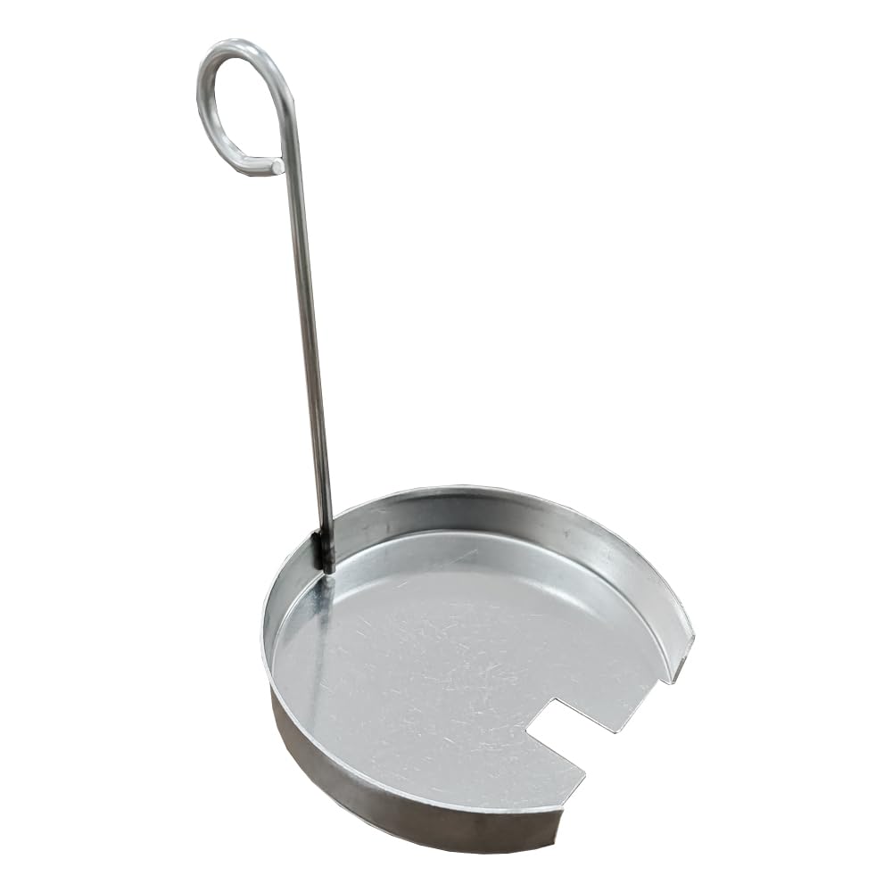 JAQKITU ash remover for burn pot shows quick cleanup and improved airflow.