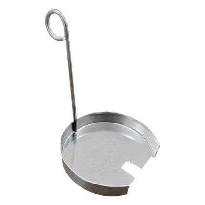 JAQKITU ash remover for burn pot shows quick cleanup and improved airflow.