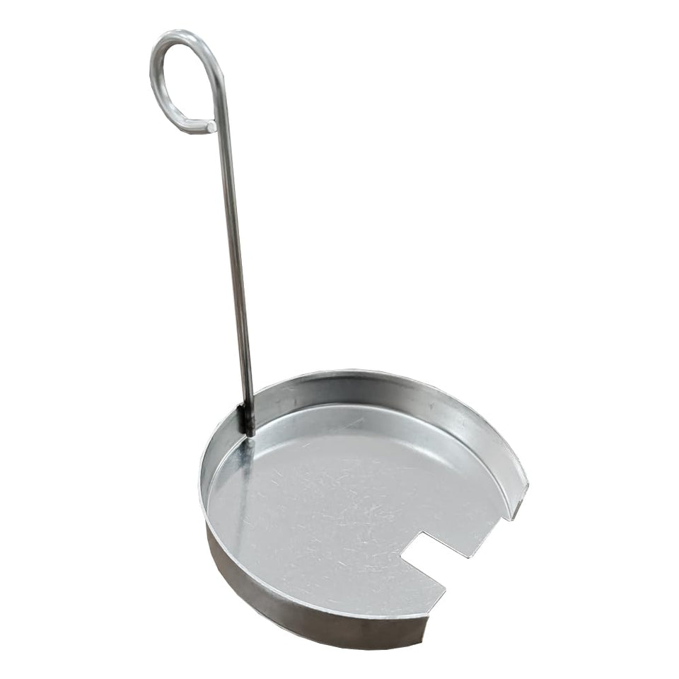 JAQKITU ash remover for burn pot shows quick cleanup and improved airflow.