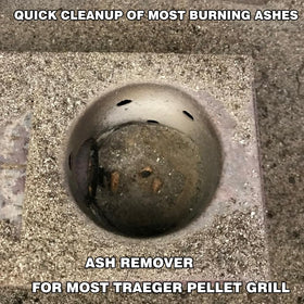 Compact JAQKITU ash remover fits storage and travel cleanly.