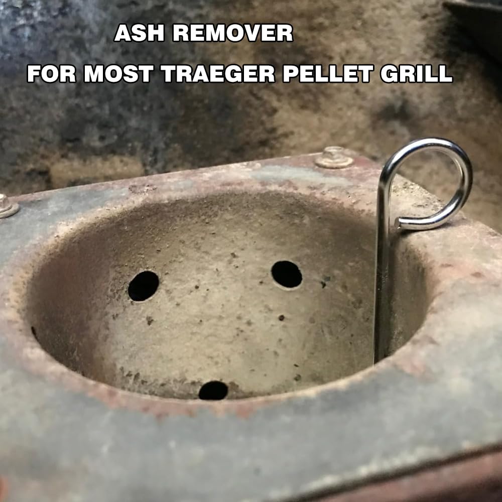 Durable JAQKITU ash remover demonstrates sturdy construction for frequent use.
