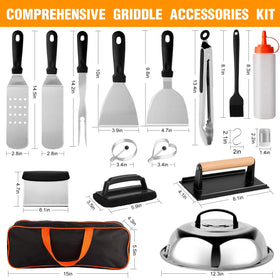 Jardeasy grill tools set in premium gift box ready for gifting