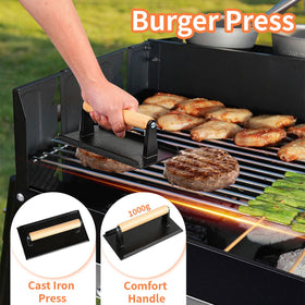 Jardeasy spice shakers and basting cover keep seasonings within reach