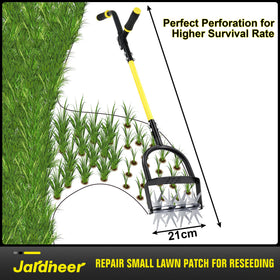 Jardineer Rotary Cultivator ships disassembled with quick, simple assembly