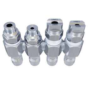 Jariko Jrod 4way nozzle assembly demonstrates durable stainless steel for rugged cleaning tasks.