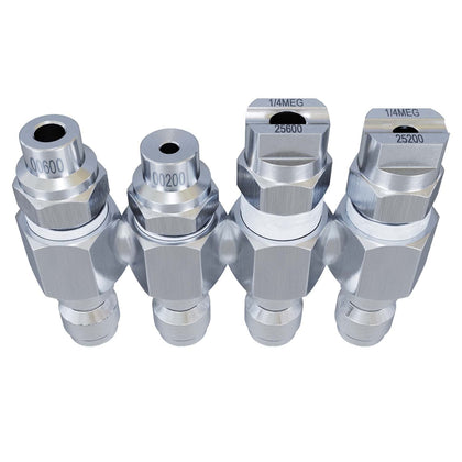 Jariko Jrod 4way nozzle assembly demonstrates durable stainless steel for rugged cleaning tasks.