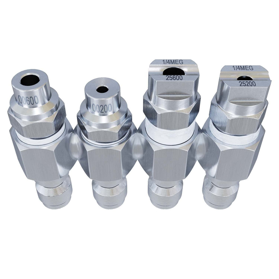 Jariko Jrod 4way nozzle assembly demonstrates durable stainless steel for rugged cleaning tasks.