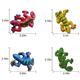 JARPSIRY green climbing gecko hugger decor for planters