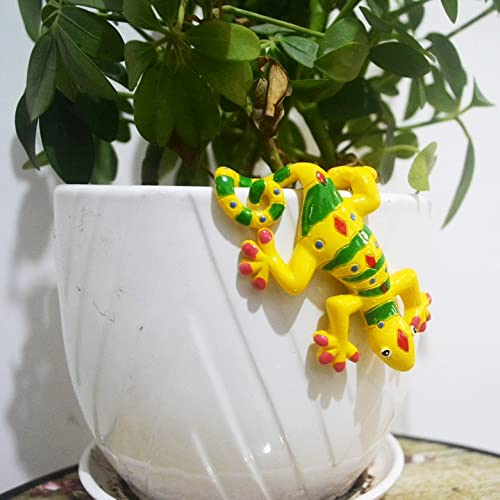 JARPSIRY garden gecko ornaments for yard and patio