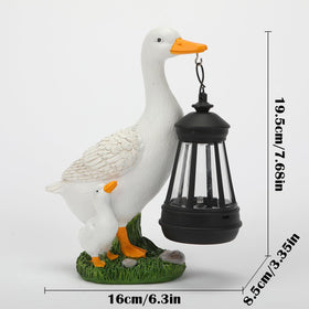 JARPSIRY outdoor duck décor suits patios, lawns, and porches