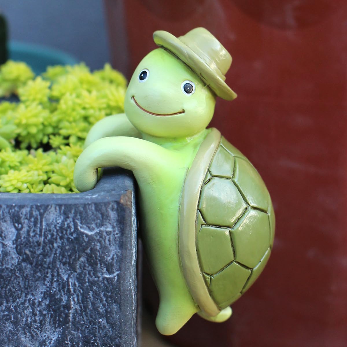 JARPSIRY turtle decor can create cohesive garden themes