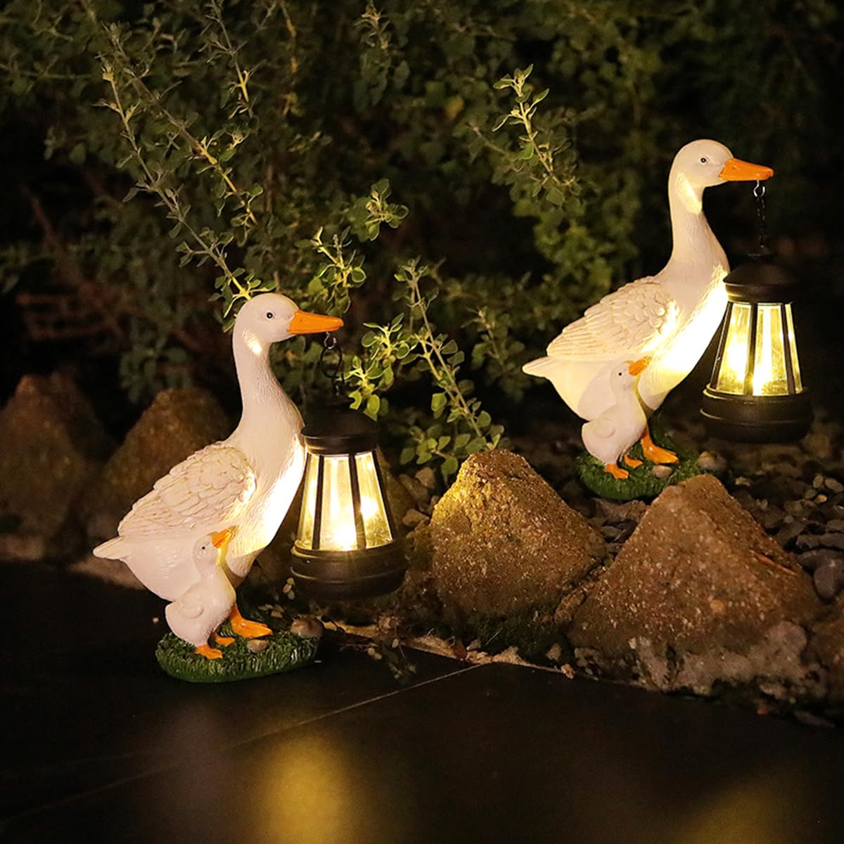 JARPSIRY solar lantern garden decor shines at night for cozy evenings
