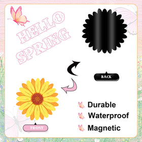 JarThenaAMCS garage-door magnets cling easily without surface damage