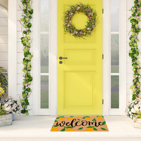 JarThenaAMCS kitchen and bathroom entry mat for busy daily entrances