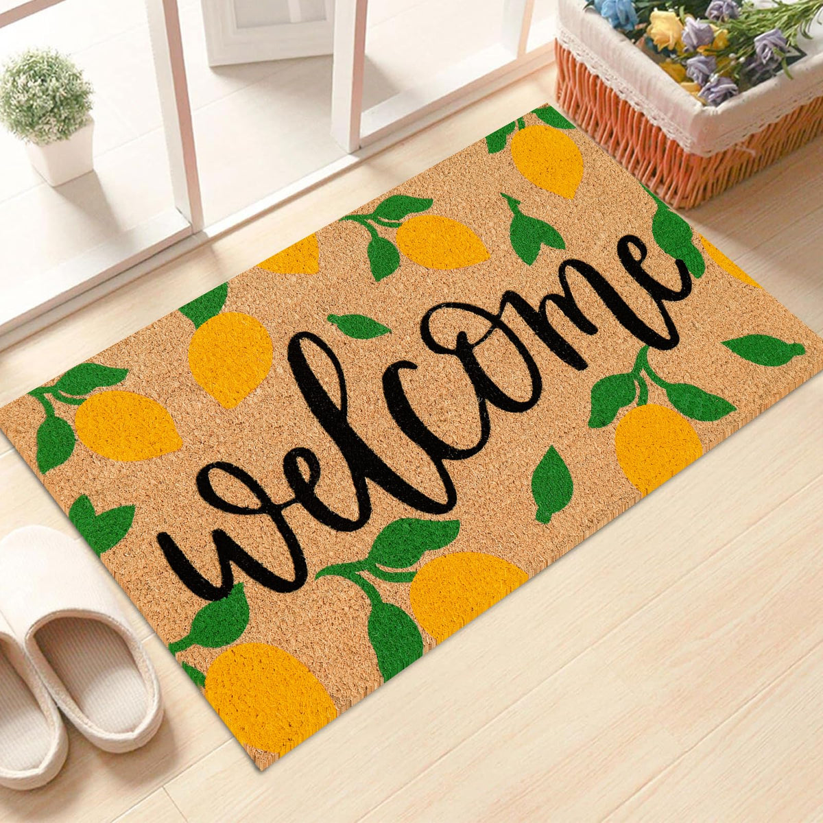 JarThenaAMCS non-slip entry mat ensuring stable footing at doorways
