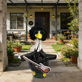 JarThenaAMCS Rock Roll Goose Outfit Complete Set for easy, ready-to-decorate display.