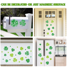 JarThenaAMCS reusable magnets decorate metal surfaces for parties and gatherings