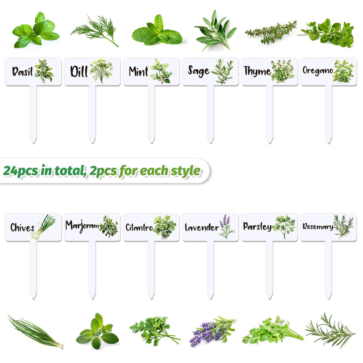 JarThenaAMCS waterproof garden tags ideal for outdoor use