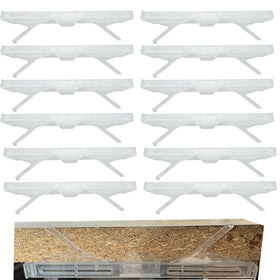 Jashem beehive trap 12-pack box visible for quick setup