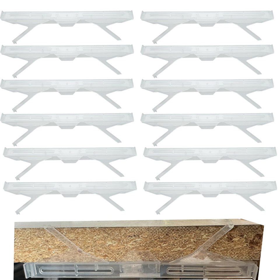 Jashem beehive trap 12-pack box visible for quick setup