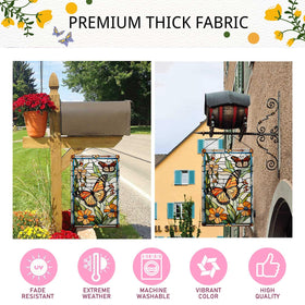 Jauageon gift-ready flag for garden lovers and outdoor enthusiasts