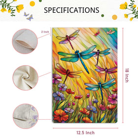 Jauageon UV-resistant flag keeps colors vibrant in sunlit spaces.