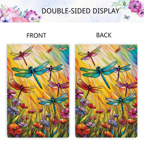 Jauageon weatherproof flag resists elements for longer garden display.