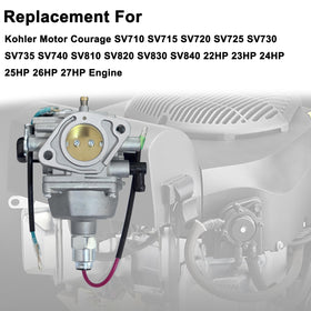 Installation-ready JAVENYIMAN carburetor kit shown with standard tools