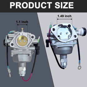 Kohler Courage engine compatibility chart with JAVENYIMAN kit