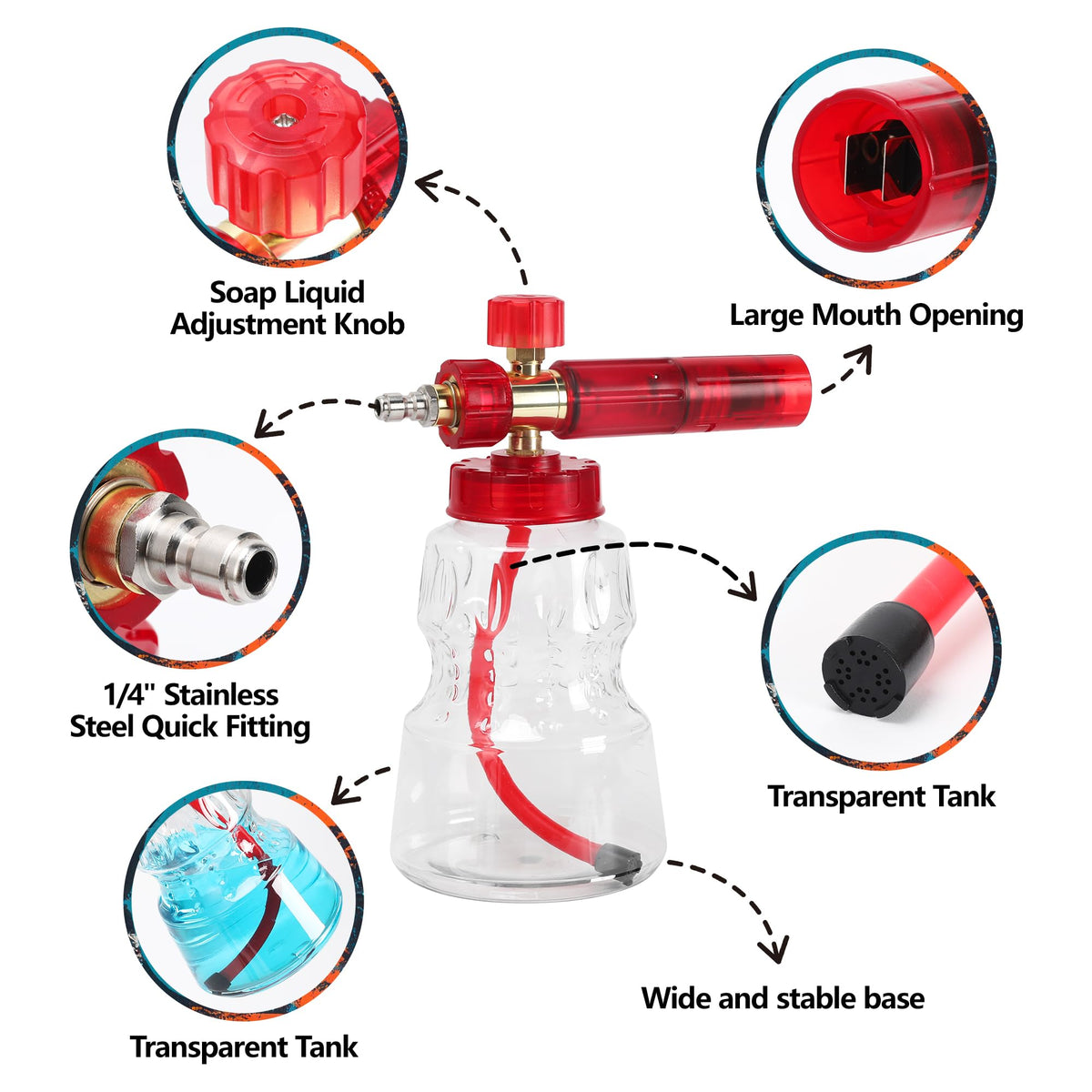 Javneo brass 3-8 quick-connect for fast, leak-free connections