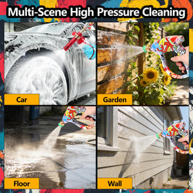 Javneo complete car wash kit for tackling tough grime efficiently