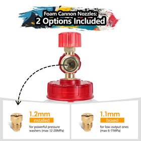 Javneo M22-15mm adapter enabling broad compatibility across brands