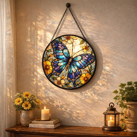 JAWNLITY butterfly suncatcher makes a thoughtful gift for moms and gardeners.