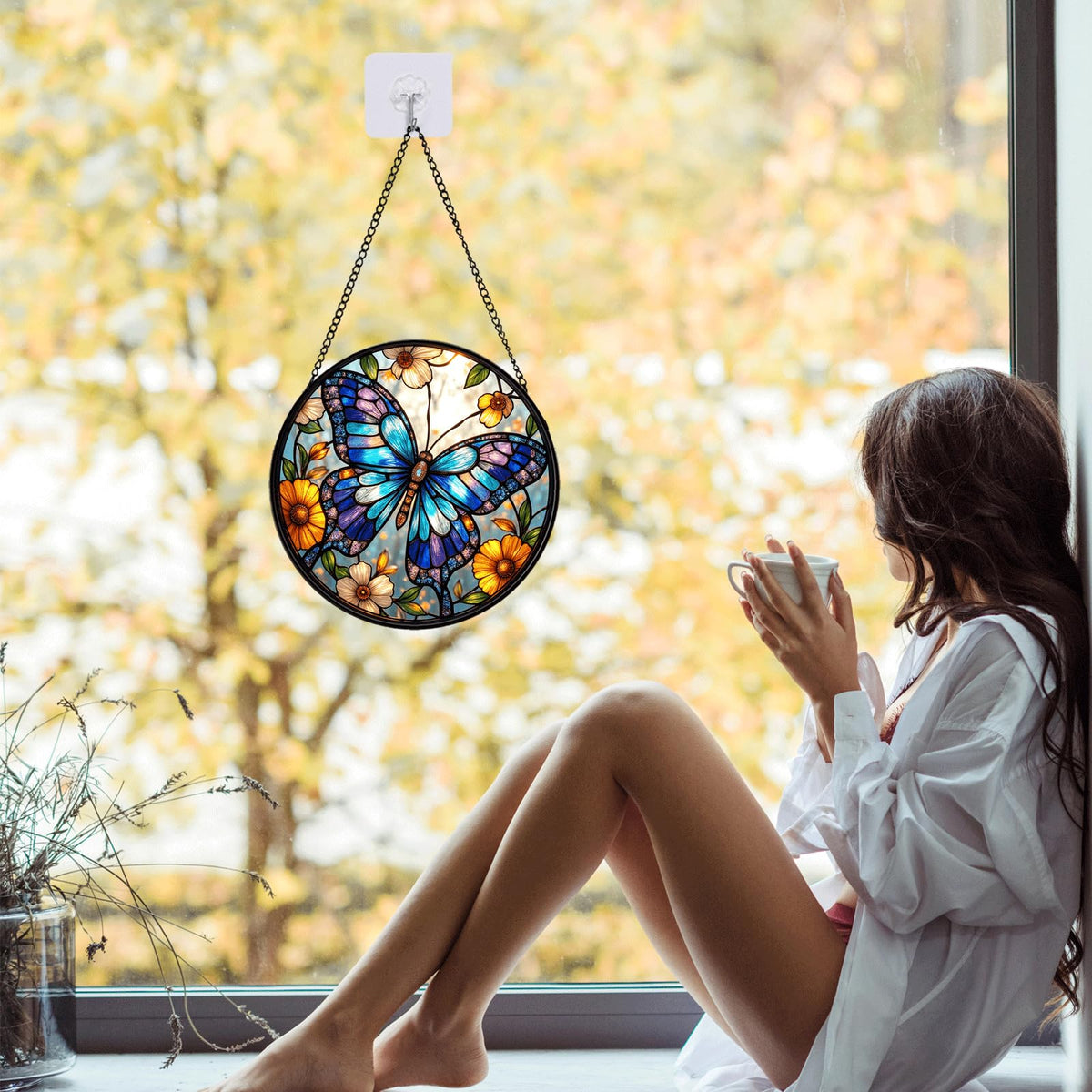 JAWNLITY nature-inspired decor brings a serene focal point to any wall.