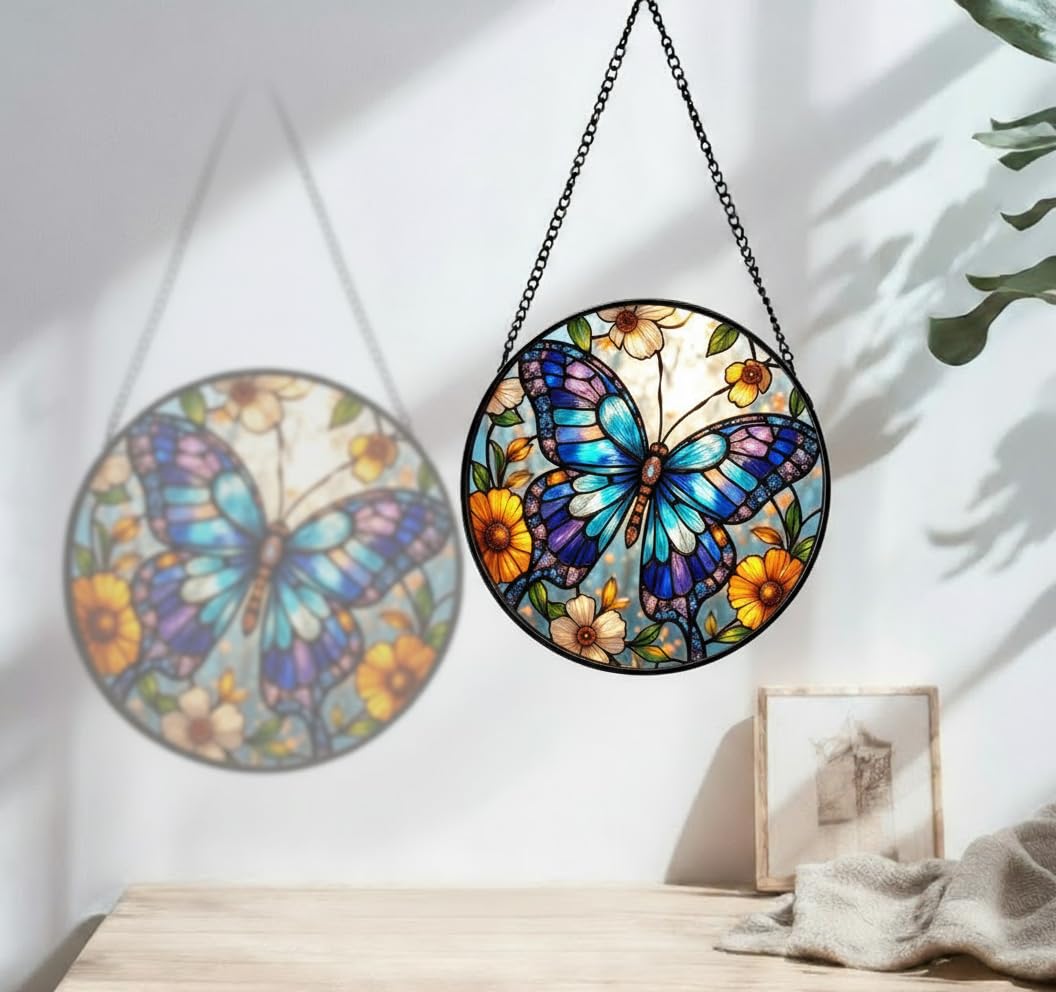JAWNLITY robust metal frame ensures lasting beauty for years of window decor.