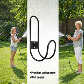 JAWULIJA hose on metal hanger demonstrates tidy, tangle-free storage