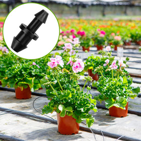 Compatible with 1/4 inch tubing for flexible irrigation layouts